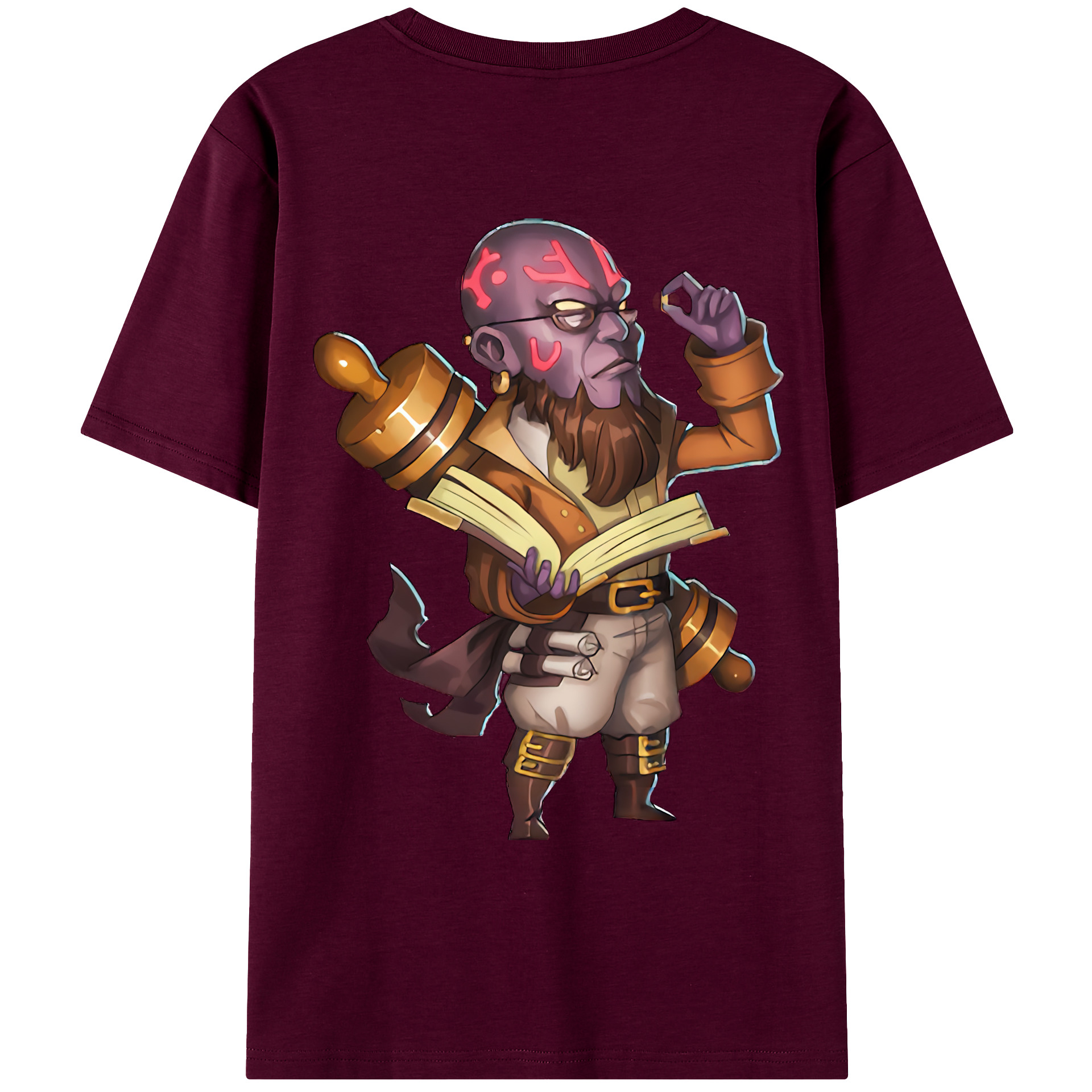 リーグ・オブ・レジェンド League of Legends LOL レディース半袖Tシャツ(バックプリント)